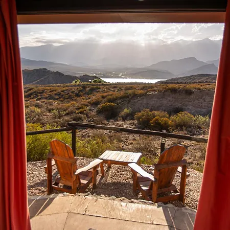 Denmoza Eco Lodge Potrerillos Exterior photo
