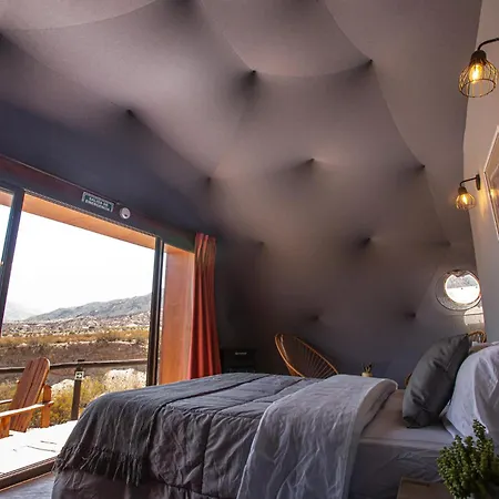Denmoza Eco Lodge Potrerillos Exterior photo