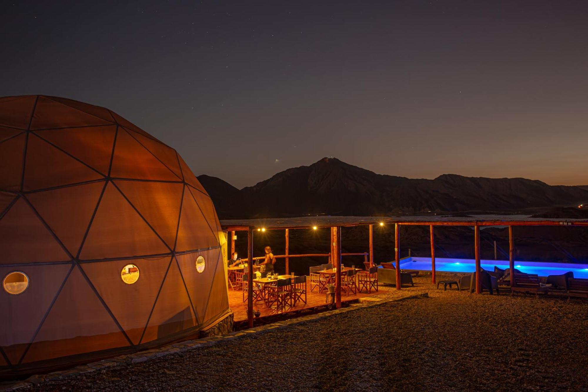 Luxury tent Denmoza Eco Potrerillos