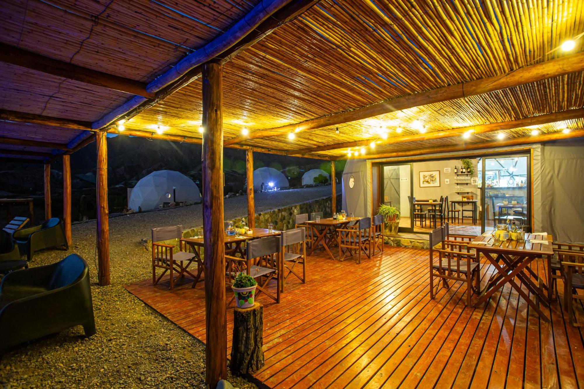 Luxury tent Denmoza Eco Potrerillos