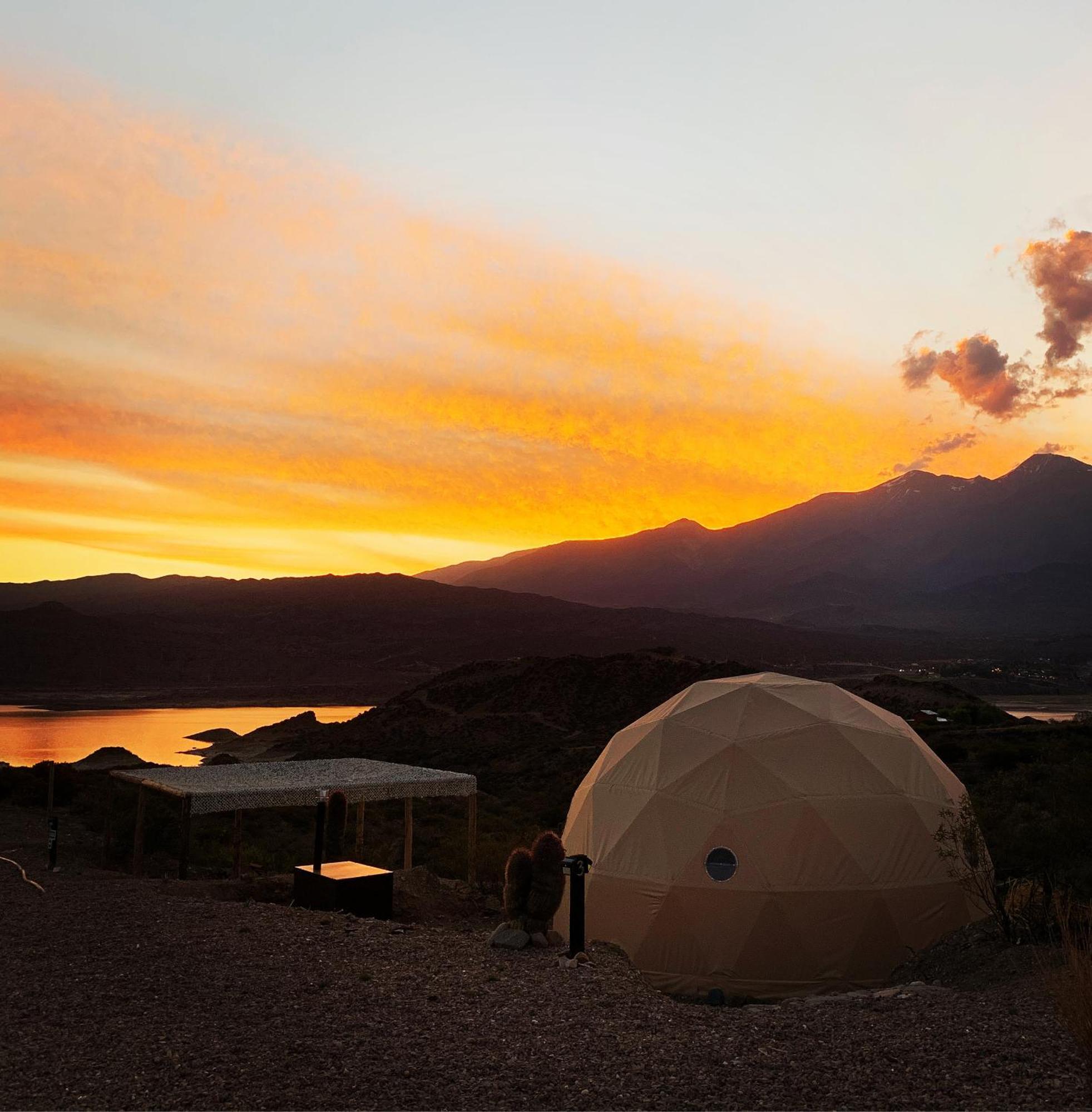 Denmoza Eco Luxury tent *
